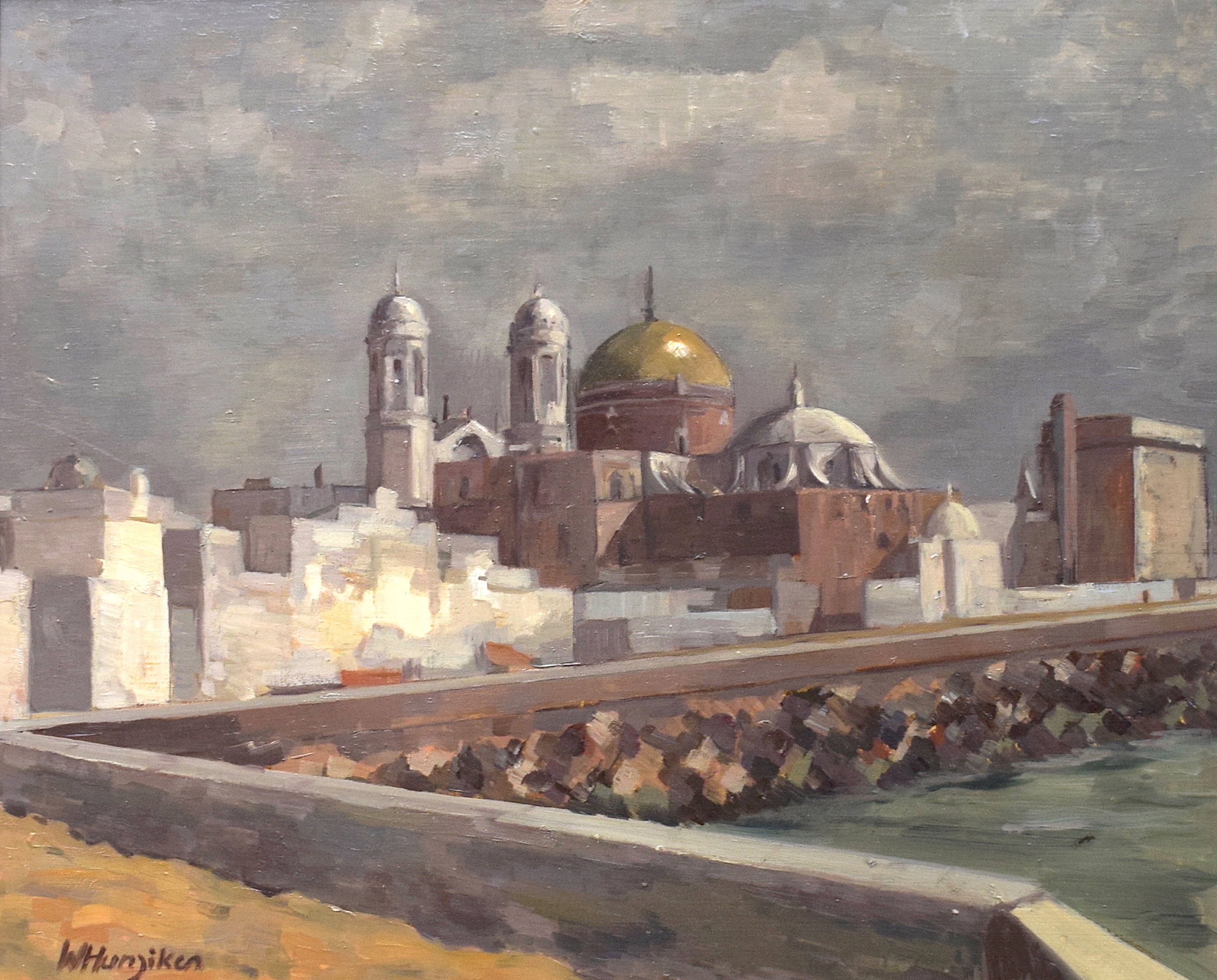 Werner Hunziker Cadiz