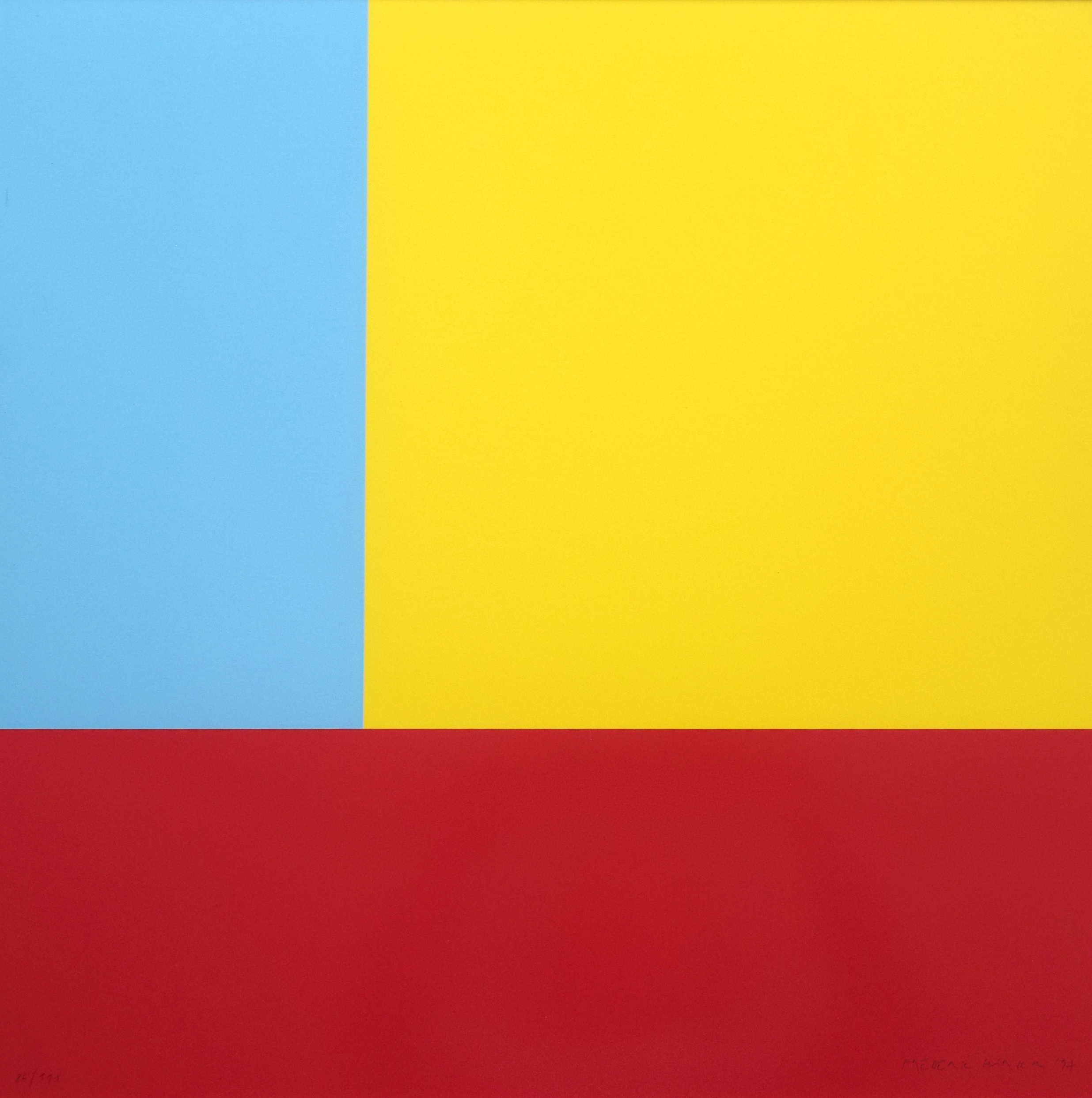 Frederic Hirschi Serigrafie Konkret