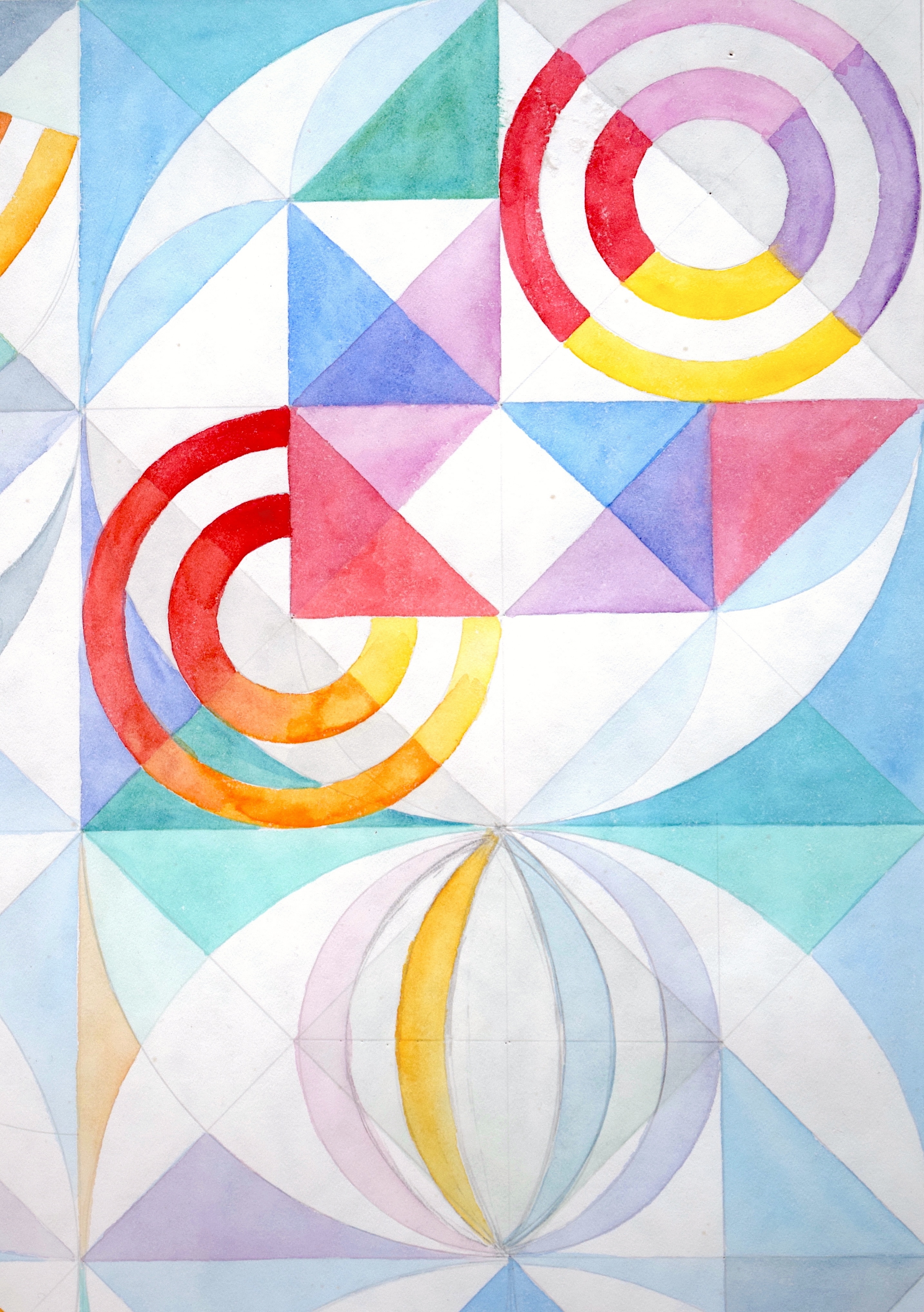 Griesmann Aquarell Konkret